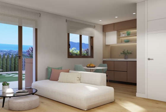 Nouvelle construction - Maison de ville - La Nucia