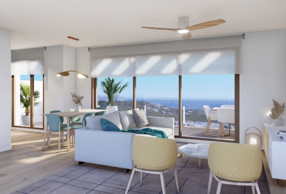 Nouvelle construction - Maison de ville - La Nucia