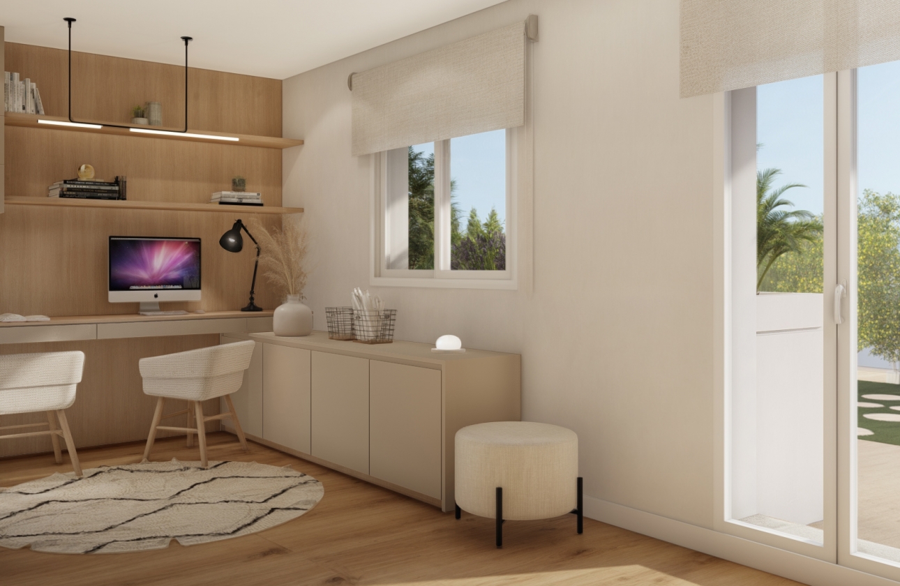 Nouvelle construction - Maison de ville - La Nucia