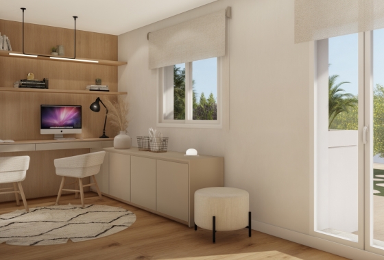 Nouvelle construction - Maison de ville - La Nucia