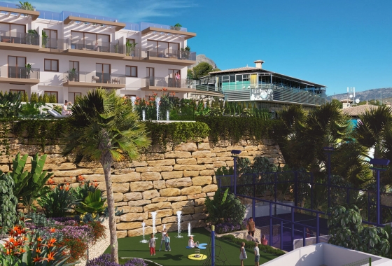 Nouvelle construction - Maison de ville - La Nucia