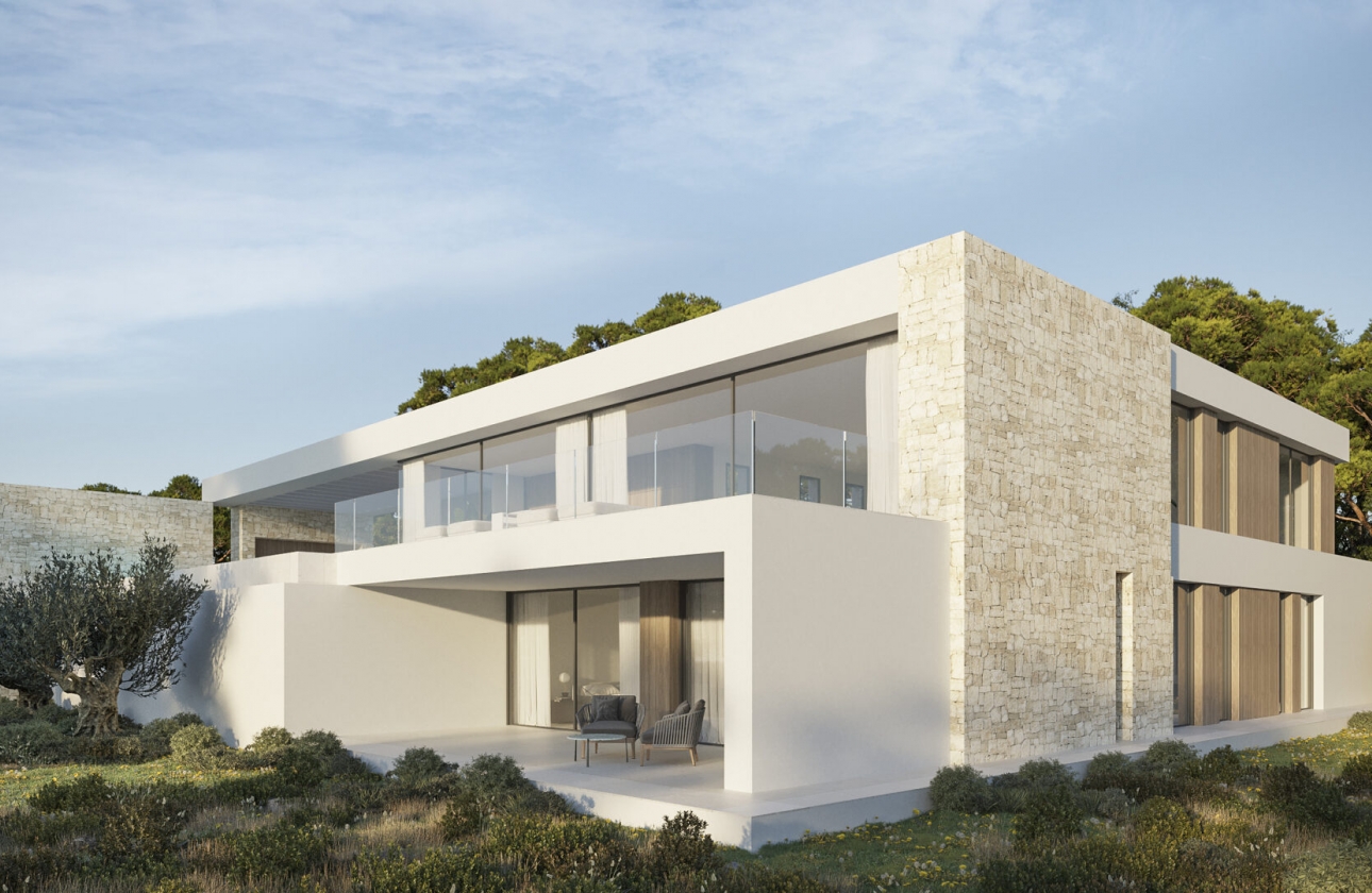 Obra nueva - Villa - Teulada