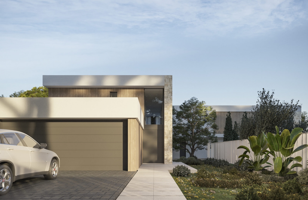 Obra nueva - Villa - Teulada