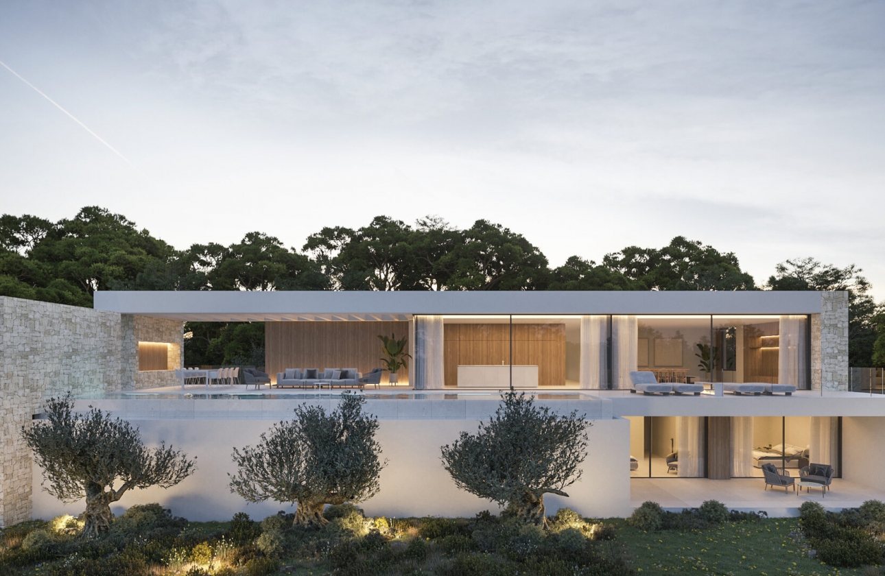 Obra nueva - Villa - Teulada