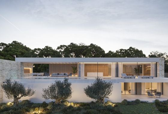 Obra nueva - Villa - Teulada