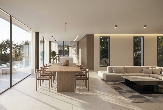 Obra nueva - Villa - Teulada