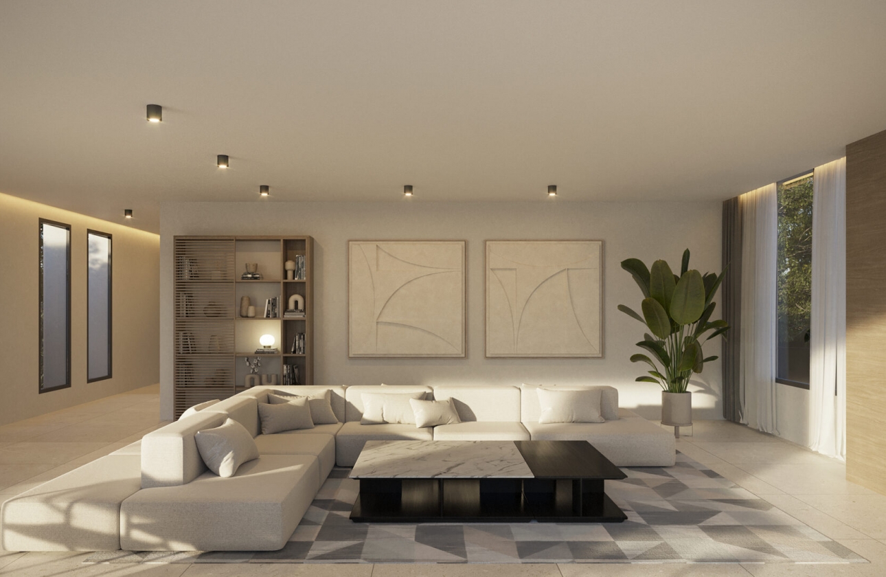 Obra nueva - Villa - Teulada