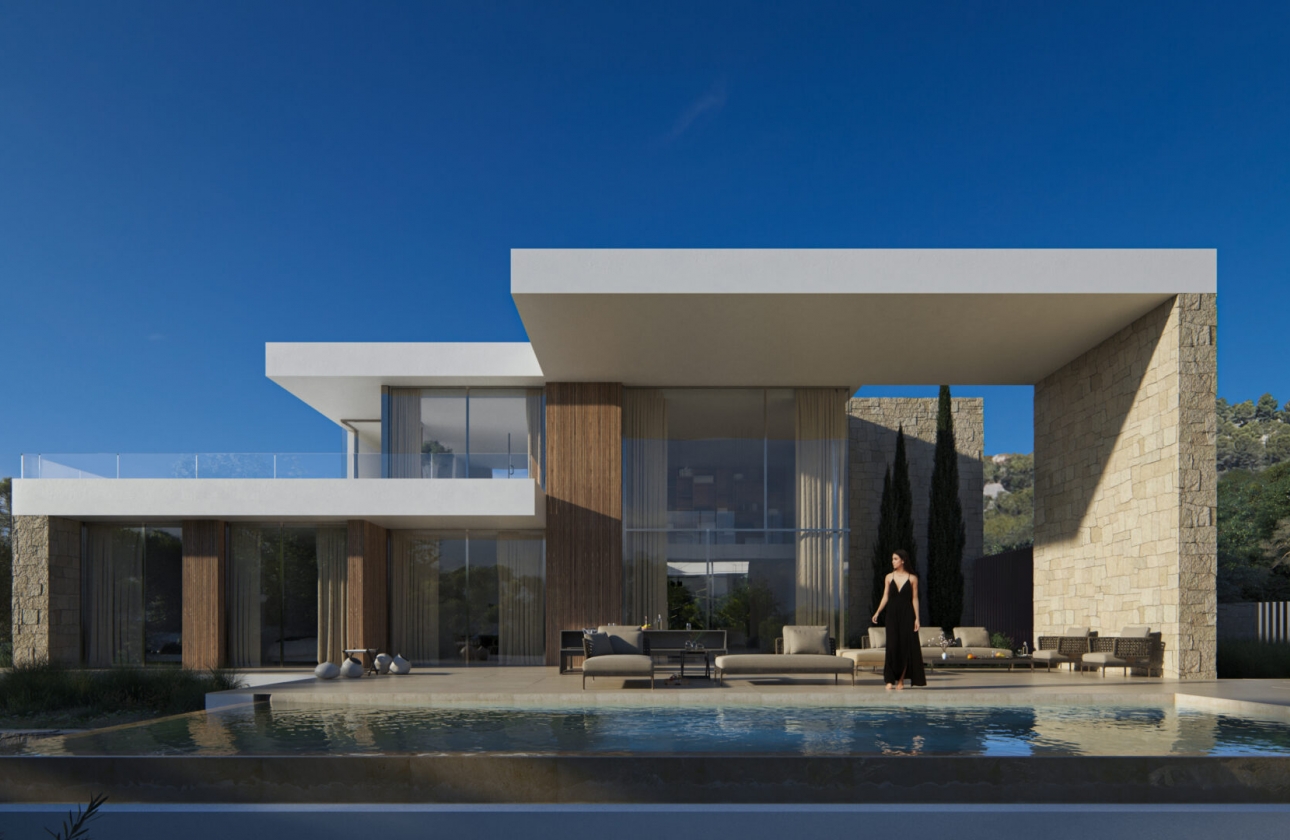 Obra nueva - Villa - Teulada