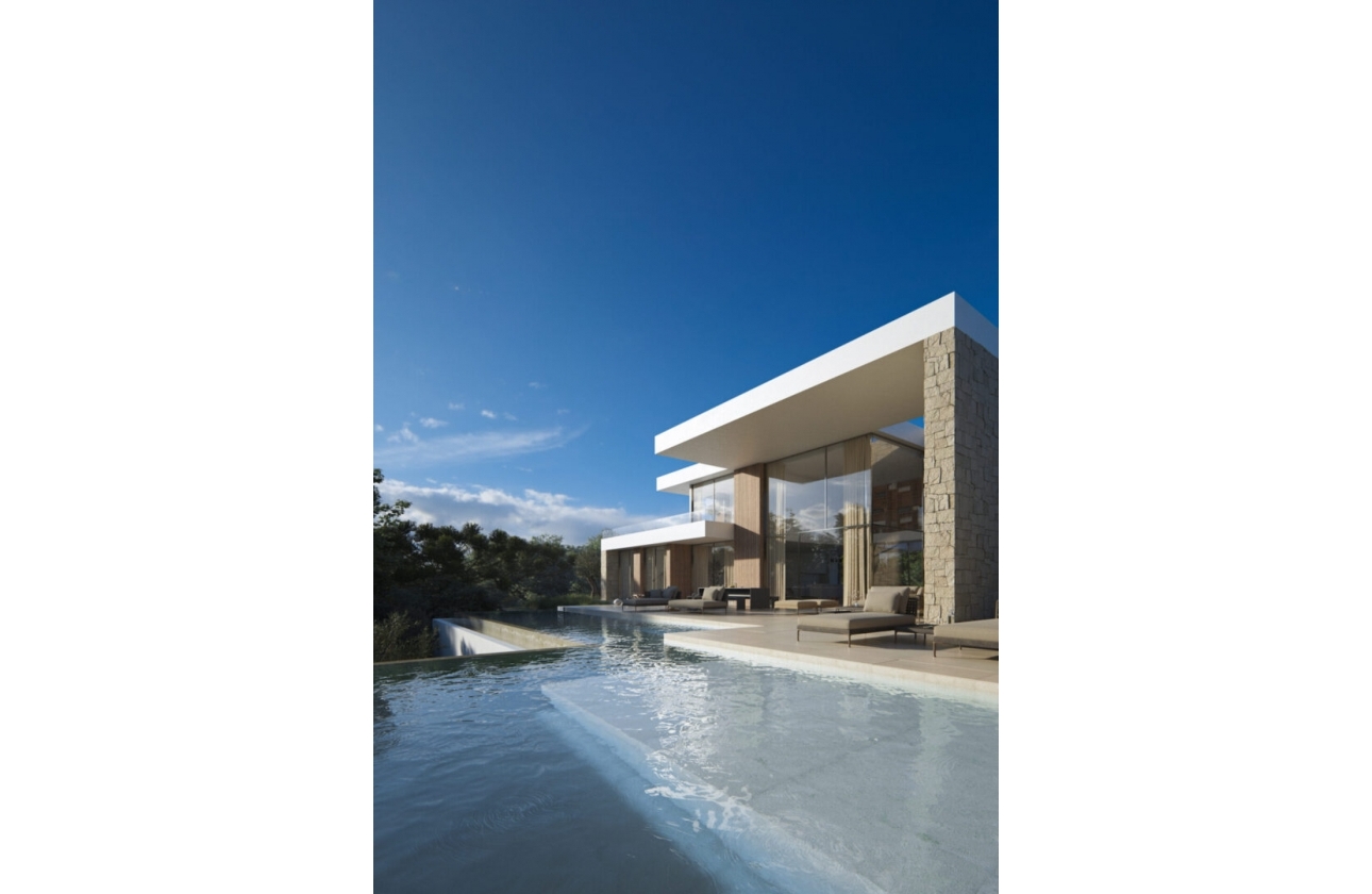 Obra nueva - Villa - Teulada