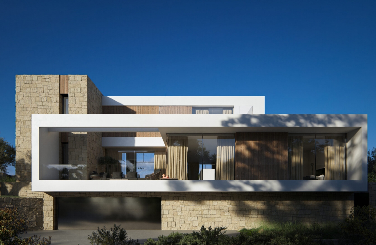 Obra nueva - Villa - Teulada