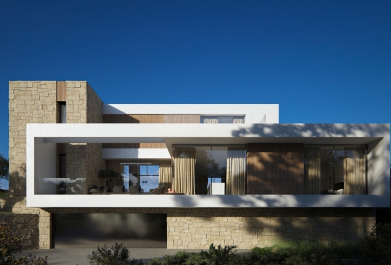 Obra nueva - Villa - Teulada