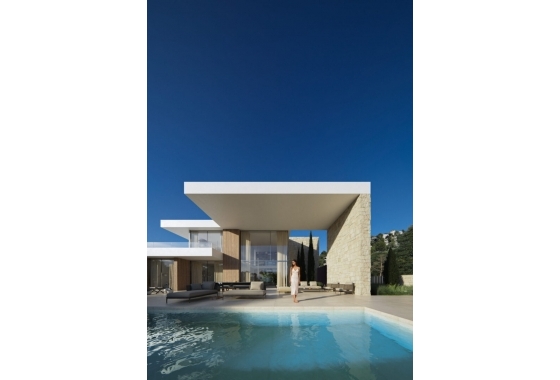 Obra nueva - Villa - Teulada