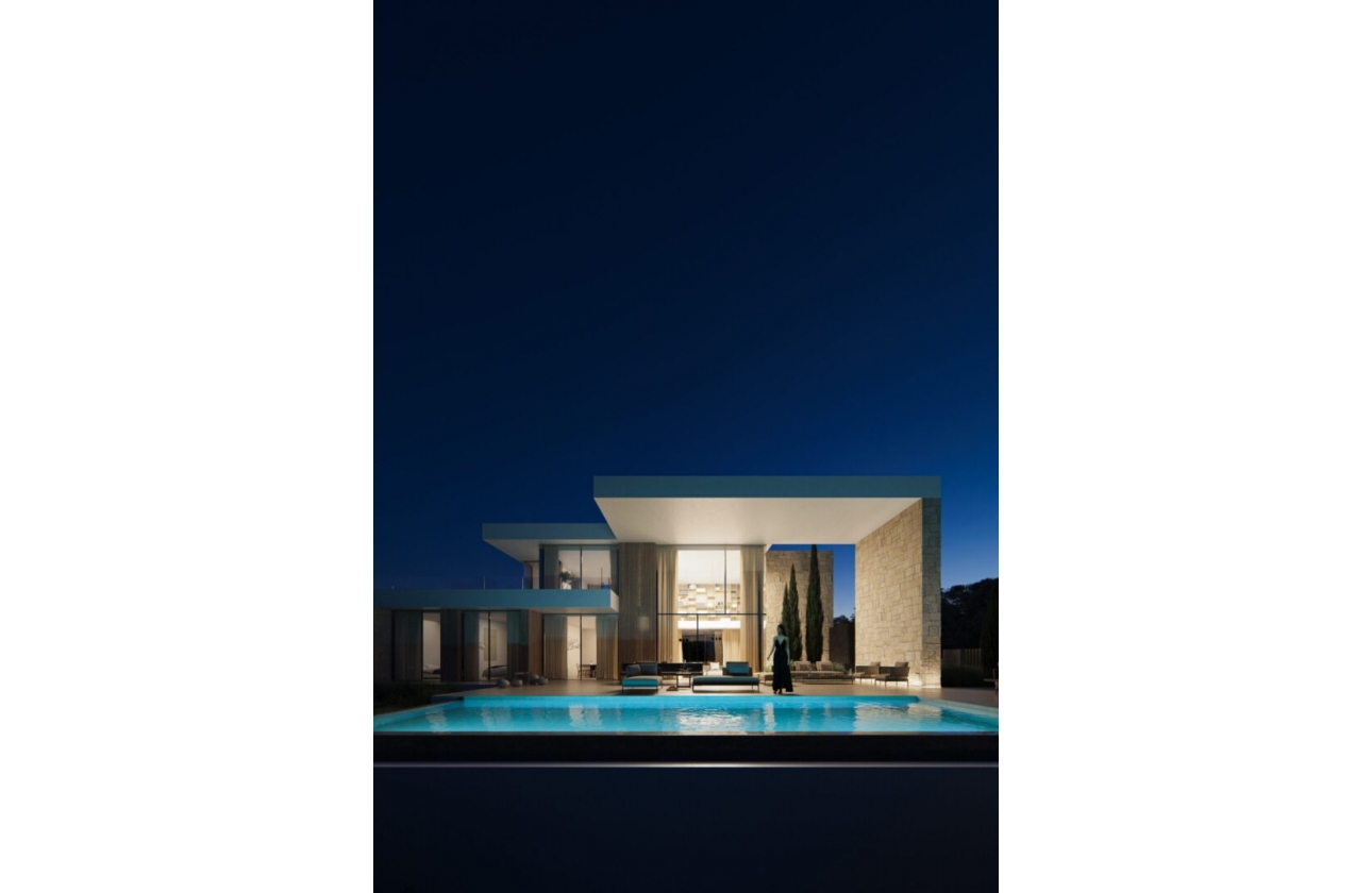 Obra nueva - Villa - Teulada