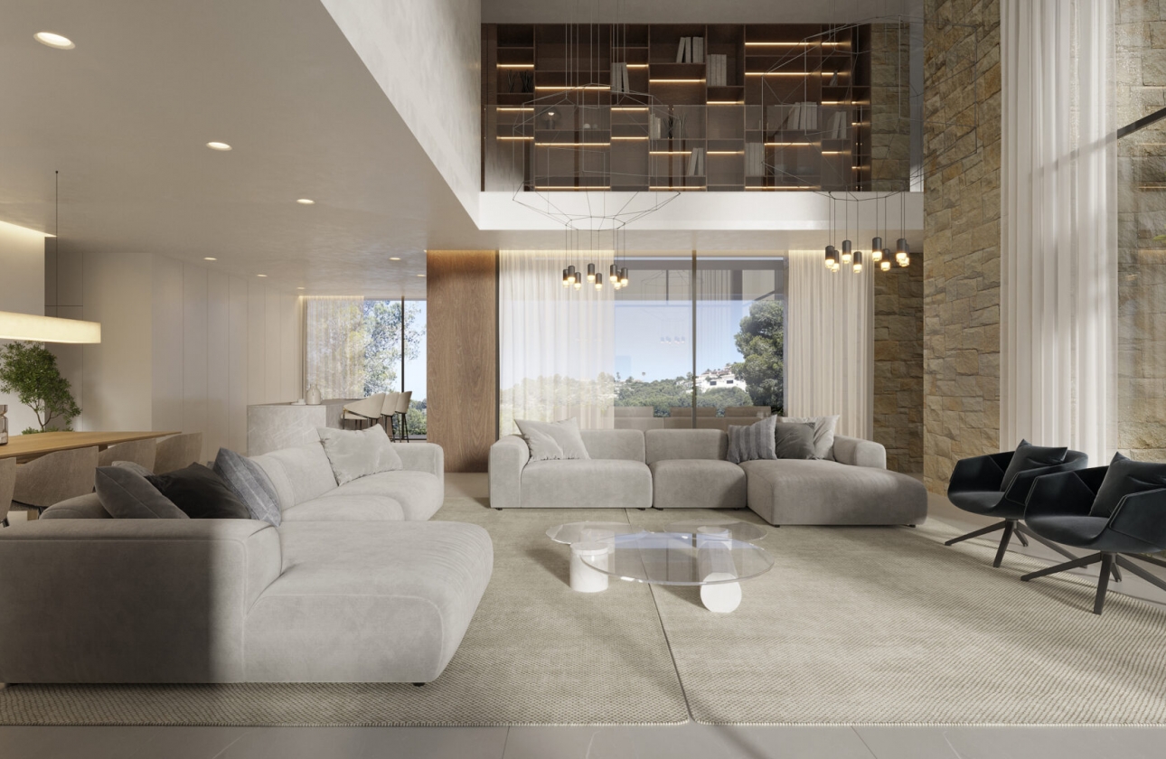 Obra nueva - Villa - Teulada