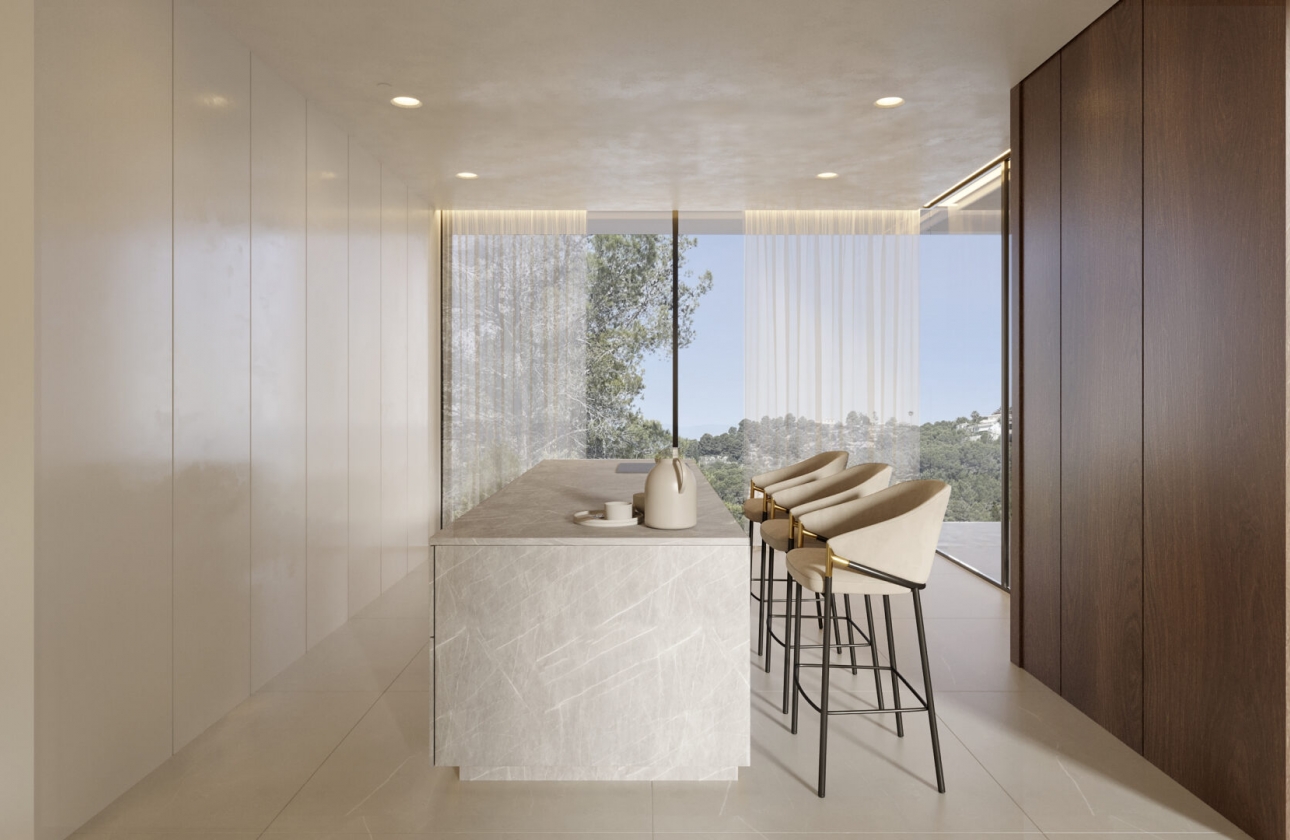 Obra nueva - Villa - Teulada