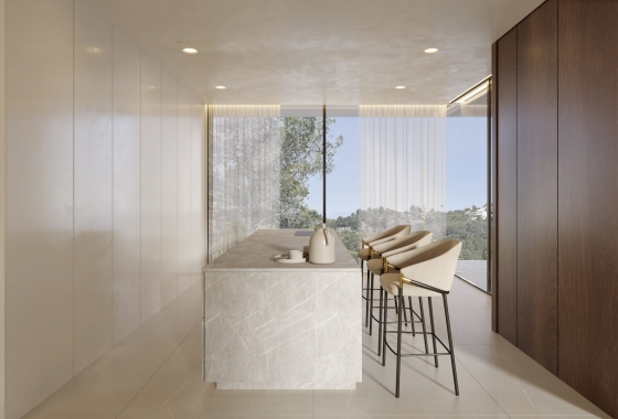 Obra nueva - Villa - Teulada