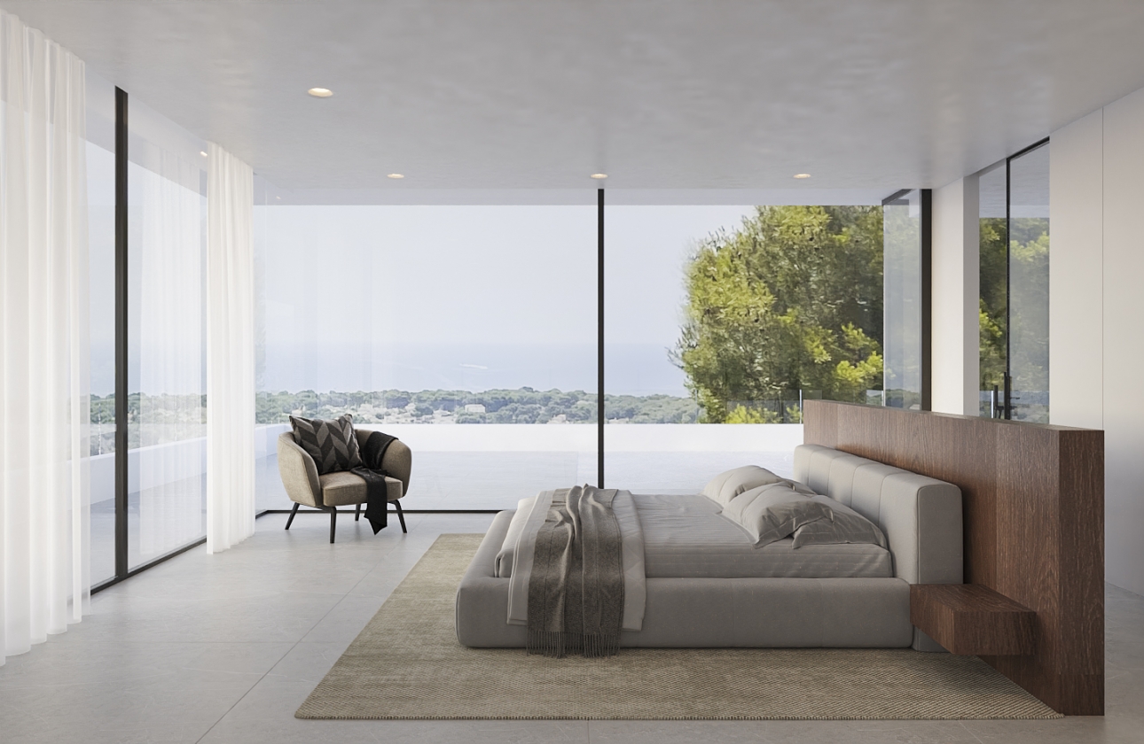 Obra nueva - Villa - Teulada