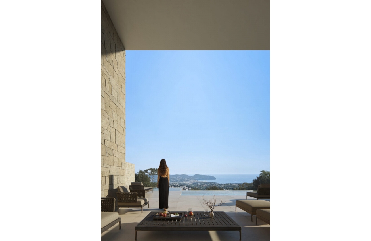 Obra nueva - Villa - Teulada