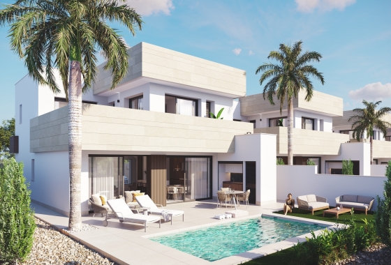 Nouvelle construction - Maison de ville - Santiago de la Ribera