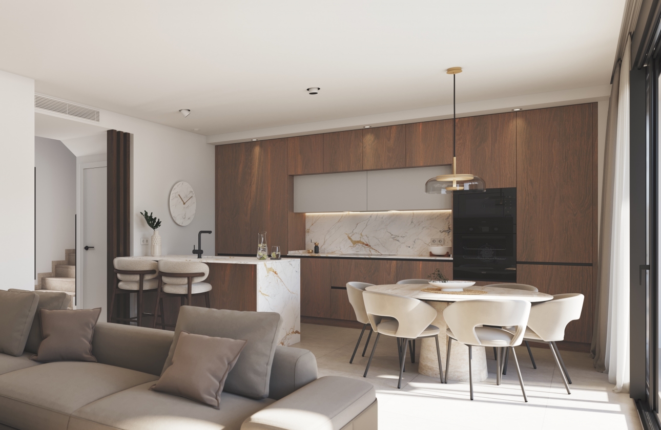 Nouvelle construction - Maison de ville - Santiago de la Ribera