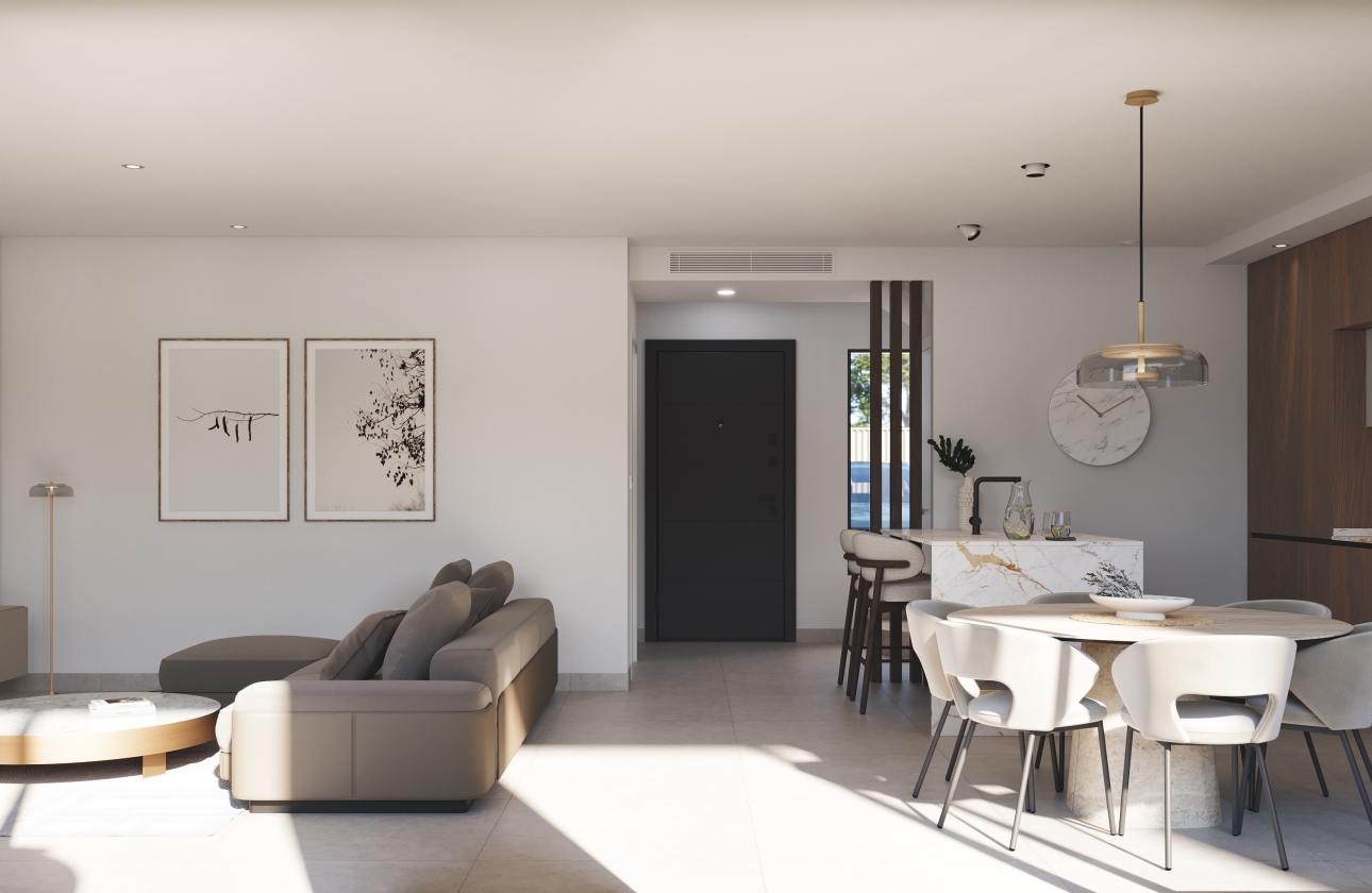 Nouvelle construction - Maison de ville - Santiago de la Ribera