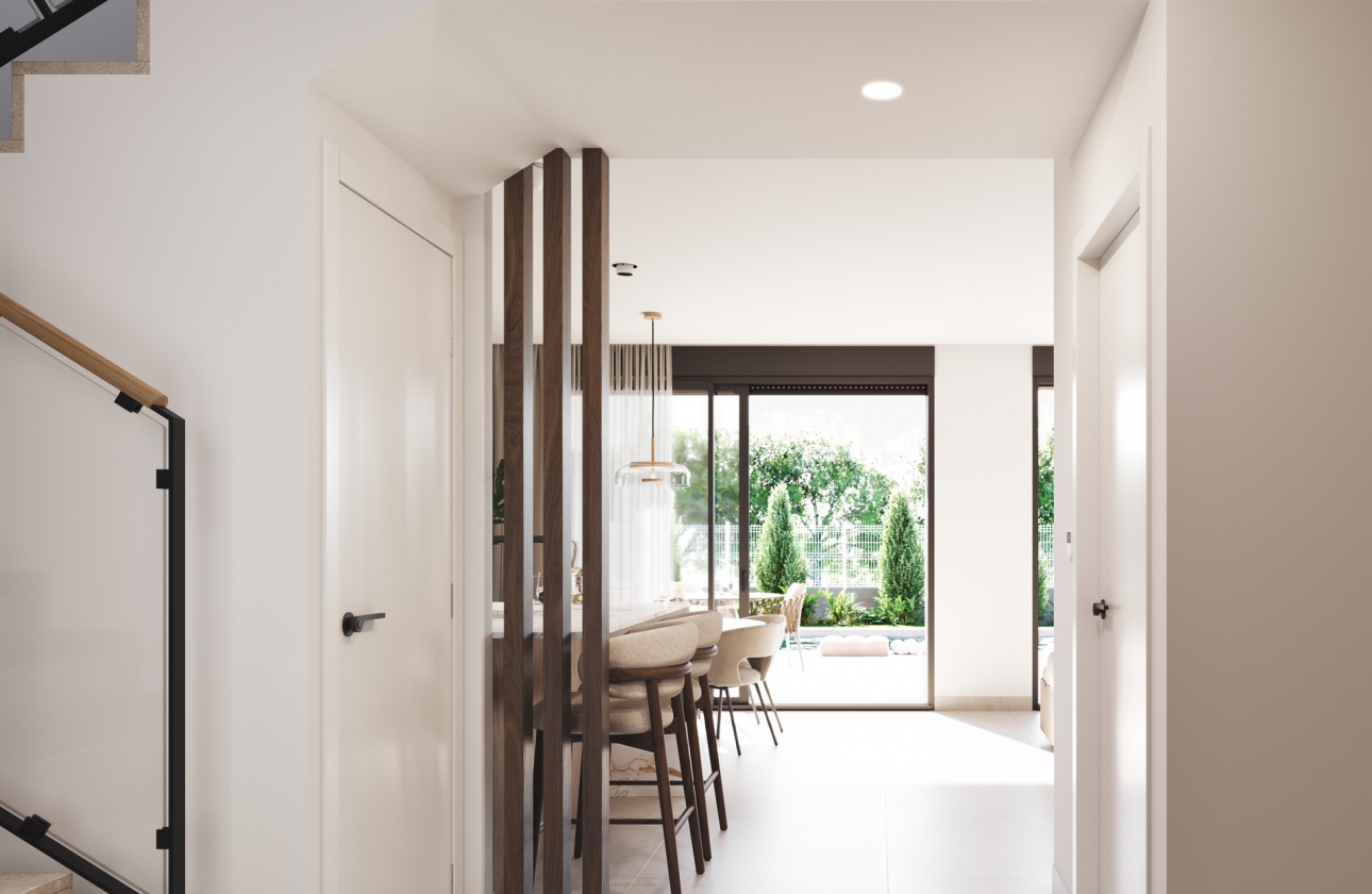 Nouvelle construction - Maison de ville - Santiago de la Ribera