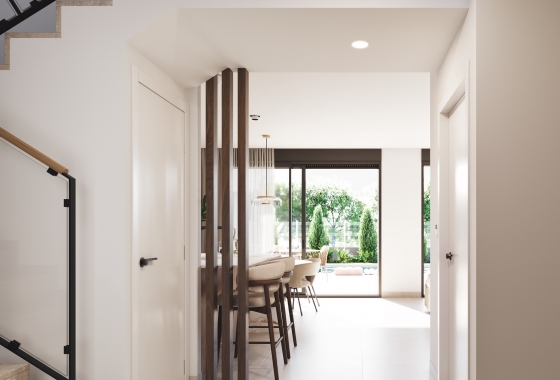 Nouvelle construction - Maison de ville - Santiago de la Ribera