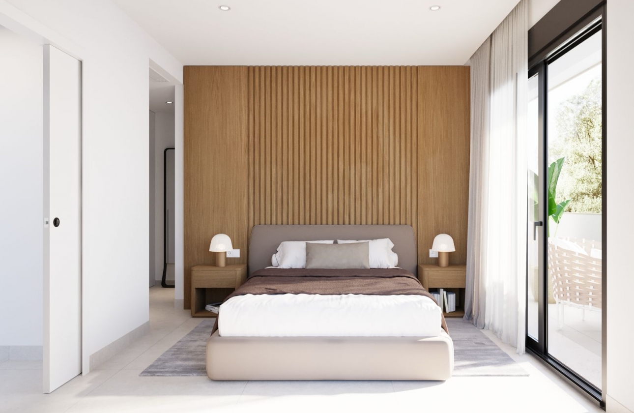 Nouvelle construction - Maison de ville - Santiago de la Ribera