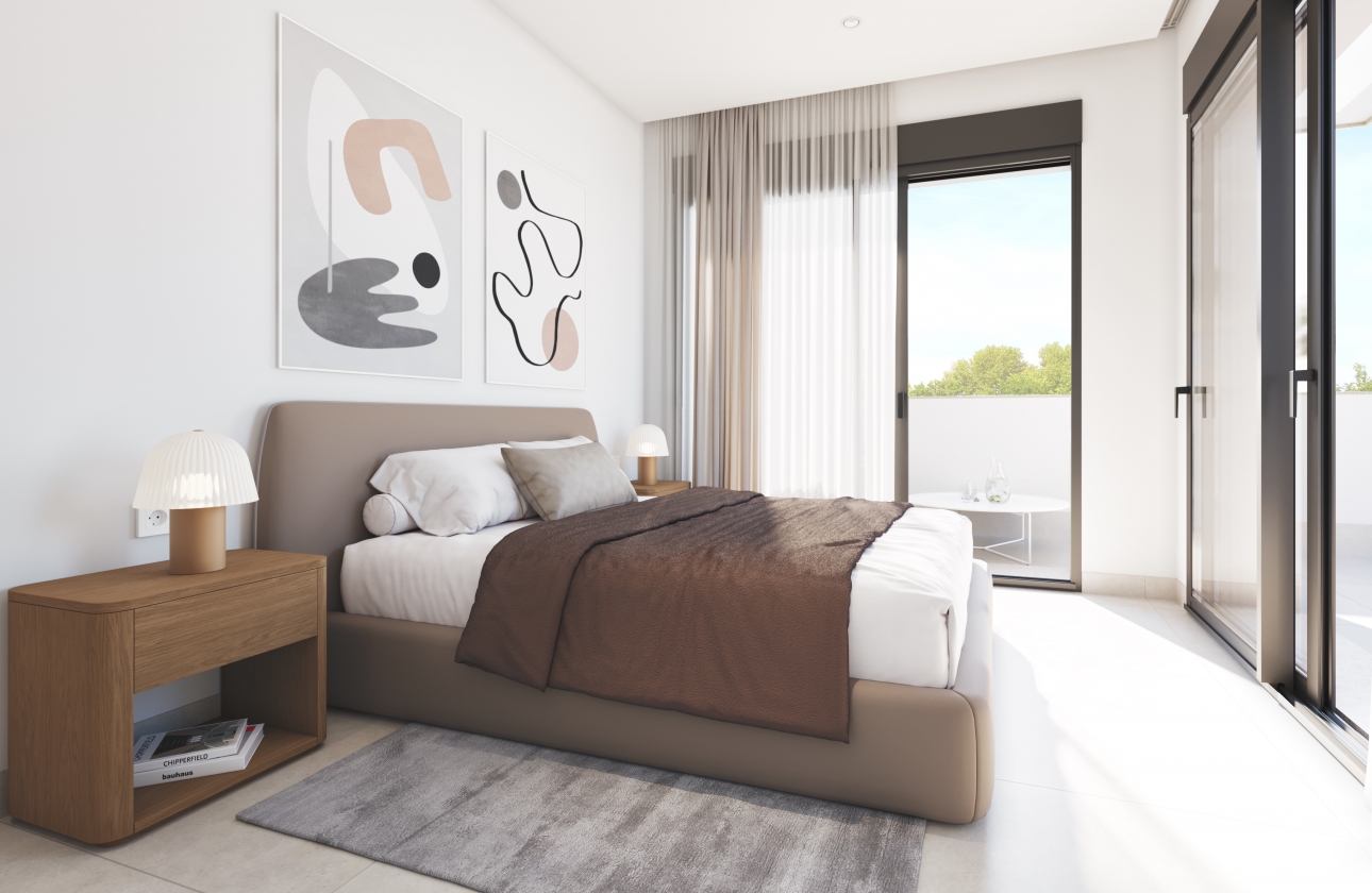 Nouvelle construction - Maison de ville - Santiago de la Ribera