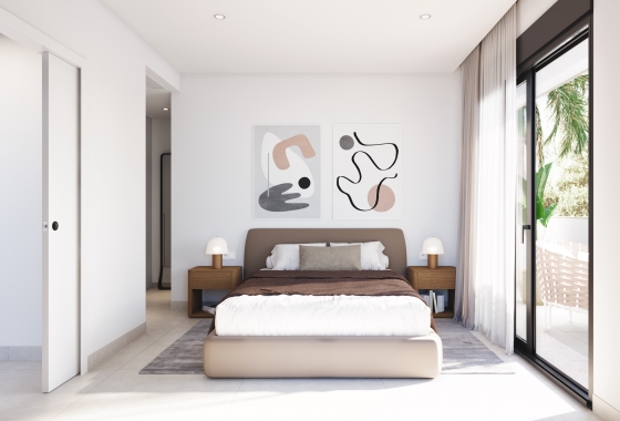 Nouvelle construction - Maison de ville - Santiago de la Ribera