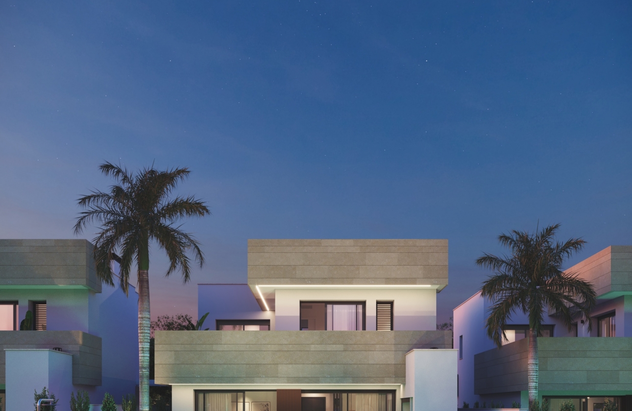 Obra nueva - Adosado - Santiago de la Ribera