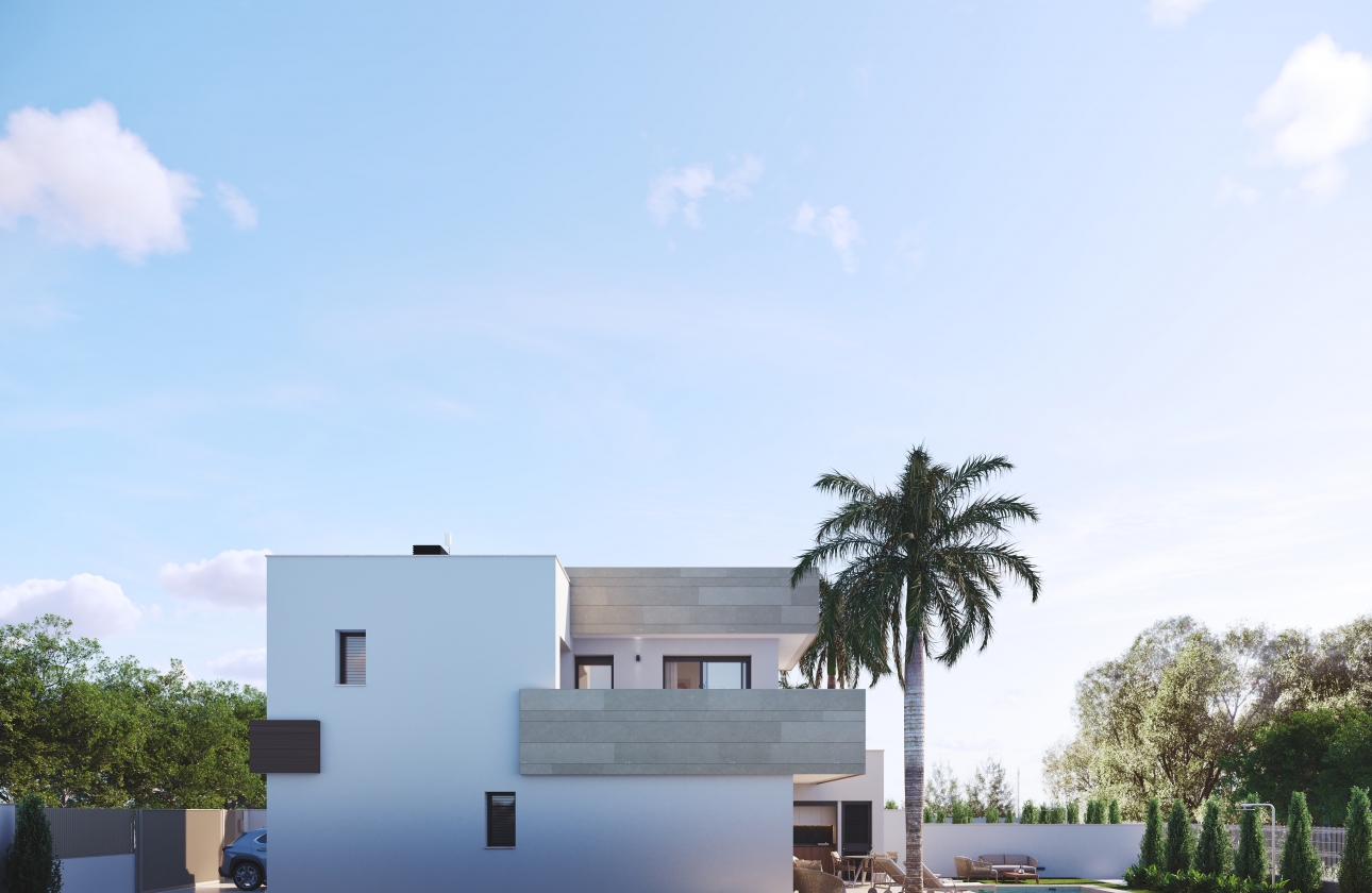 Obra nueva - Adosado - Santiago de la Ribera
