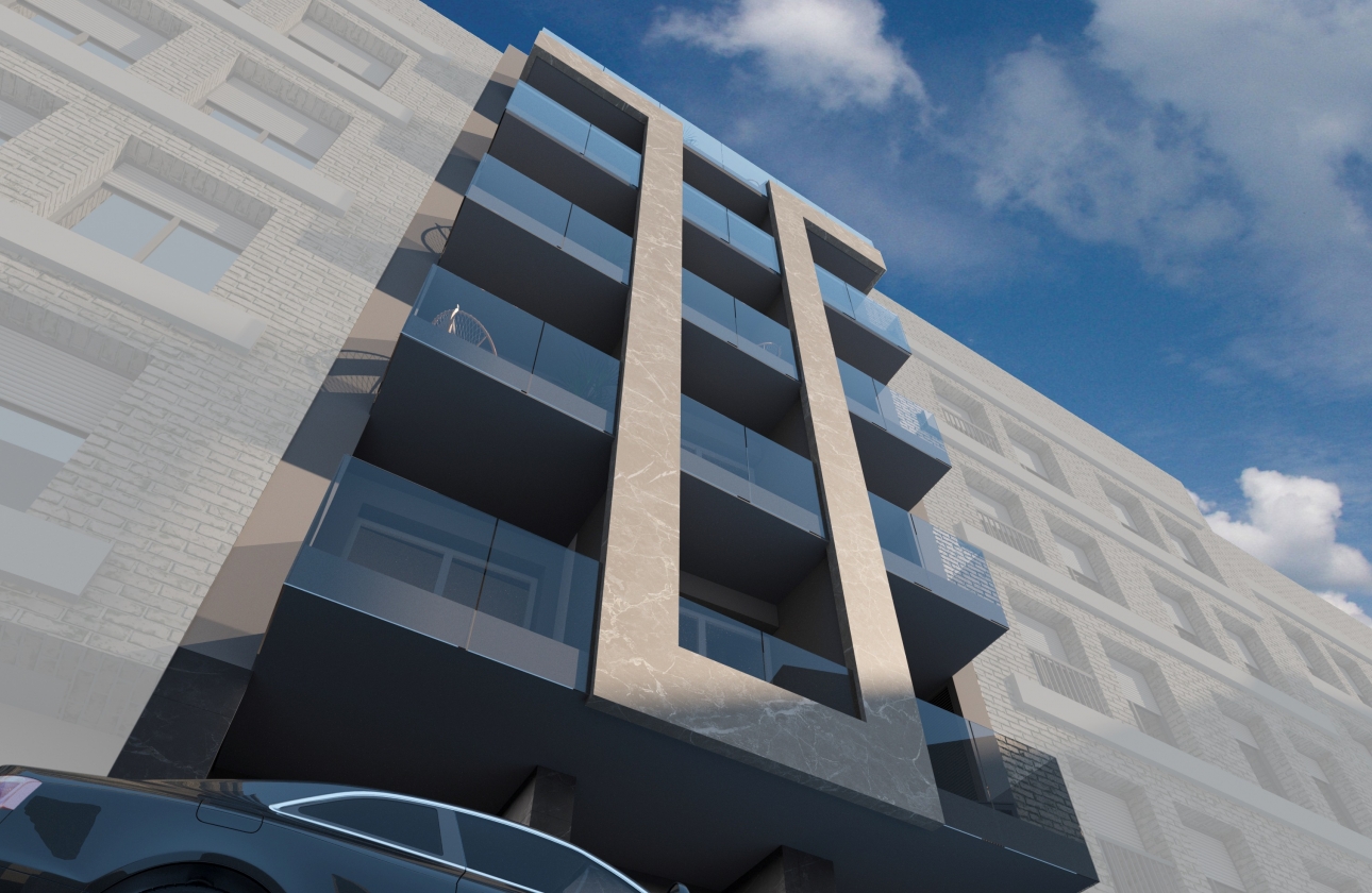Neue Gebäude - Wohnung - Torrevieja