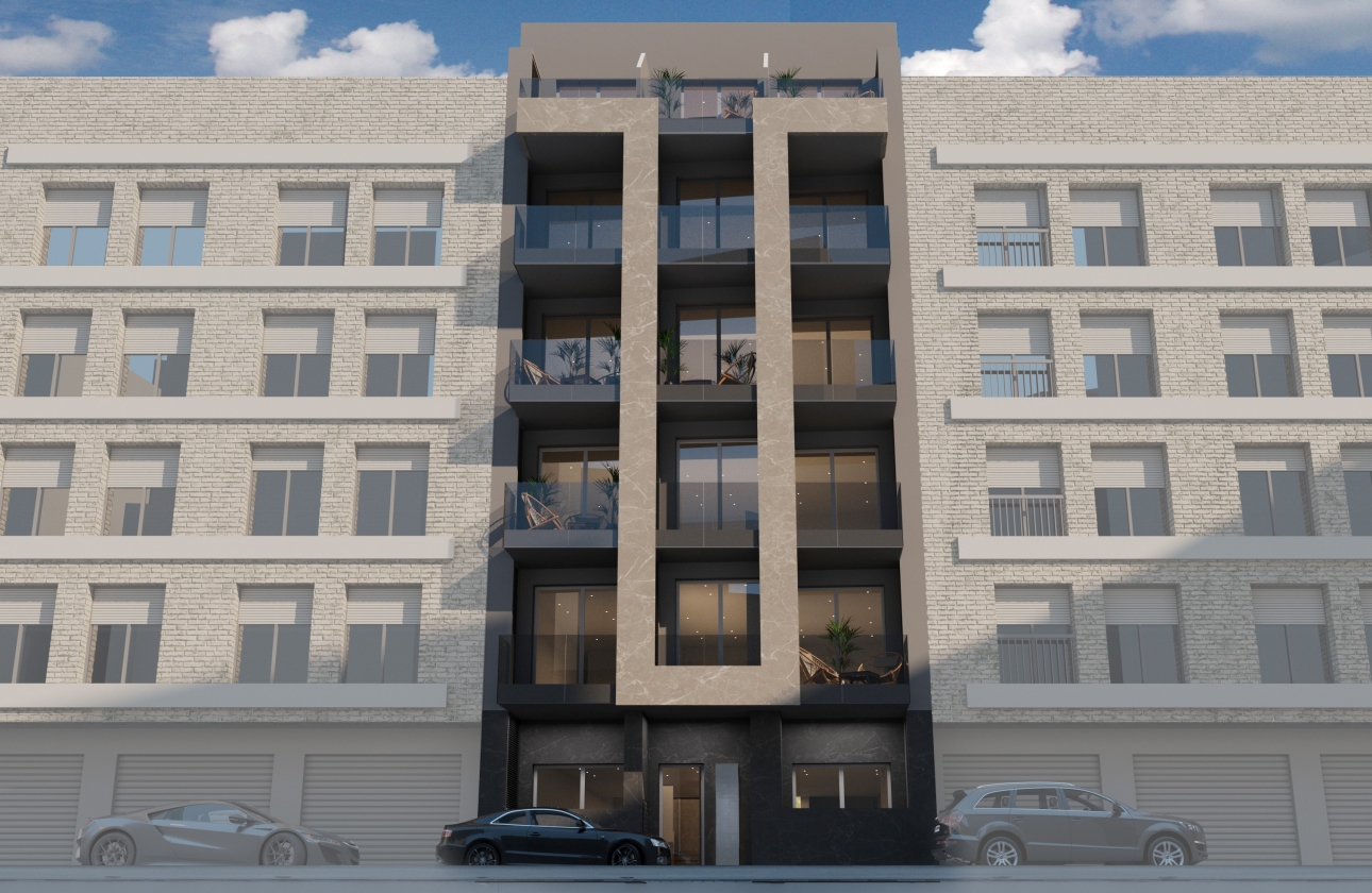 Neue Gebäude - Wohnung - Torrevieja