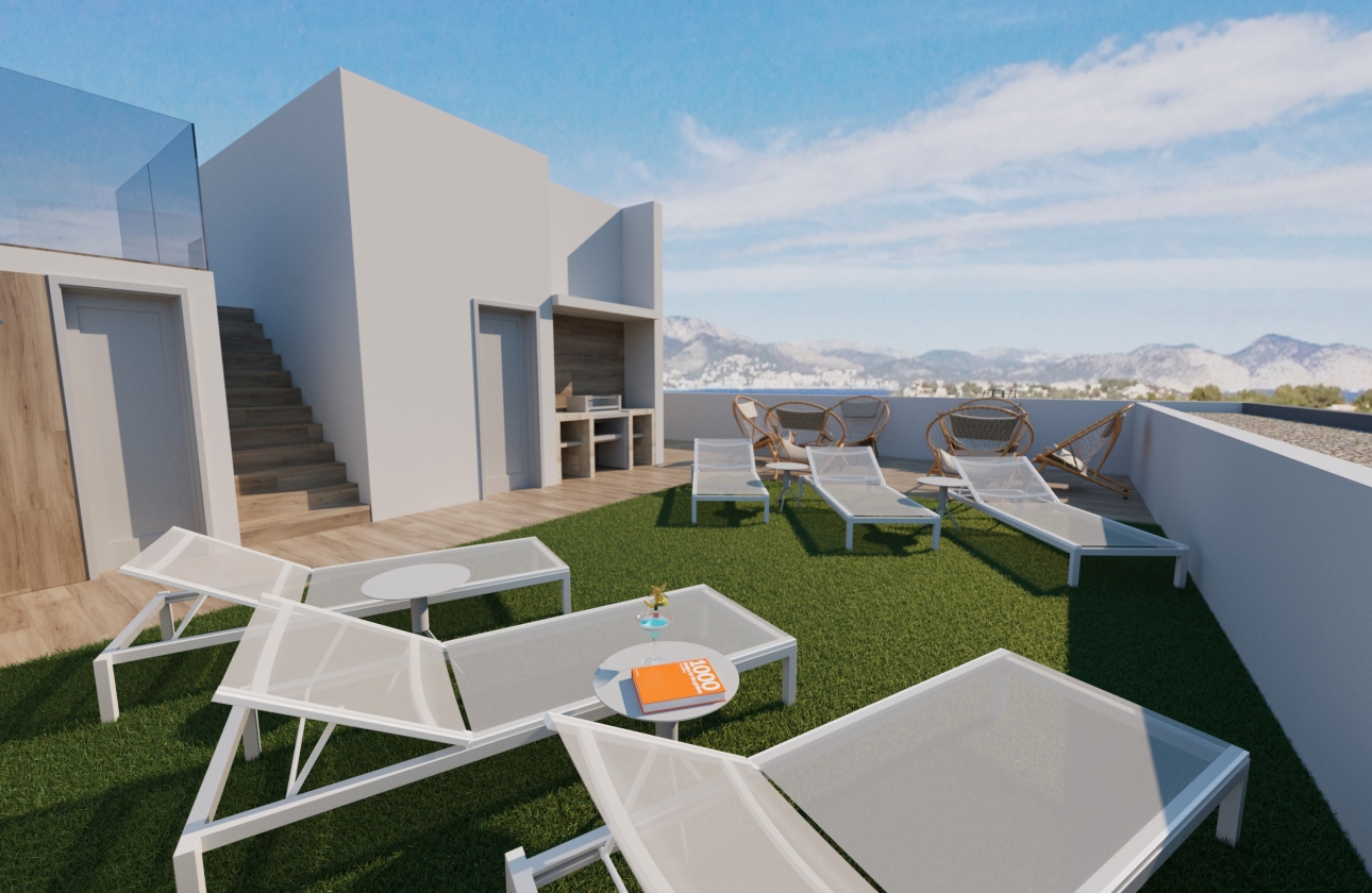 Neue Gebäude - Wohnung - Torrevieja