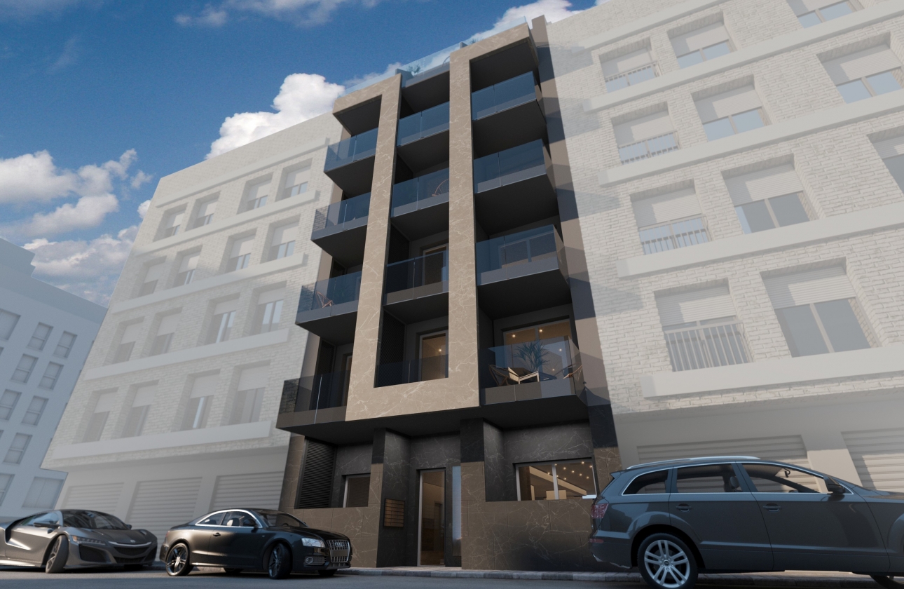 New Build - Apartment - Torrevieja