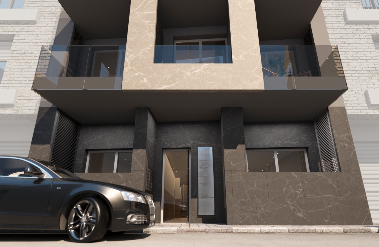 New Build - Apartment - Torrevieja