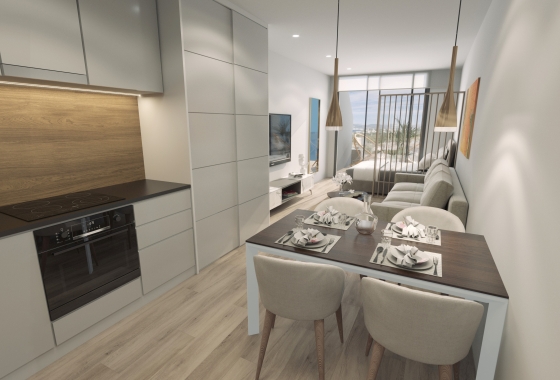 New Build - Apartment - Torrevieja