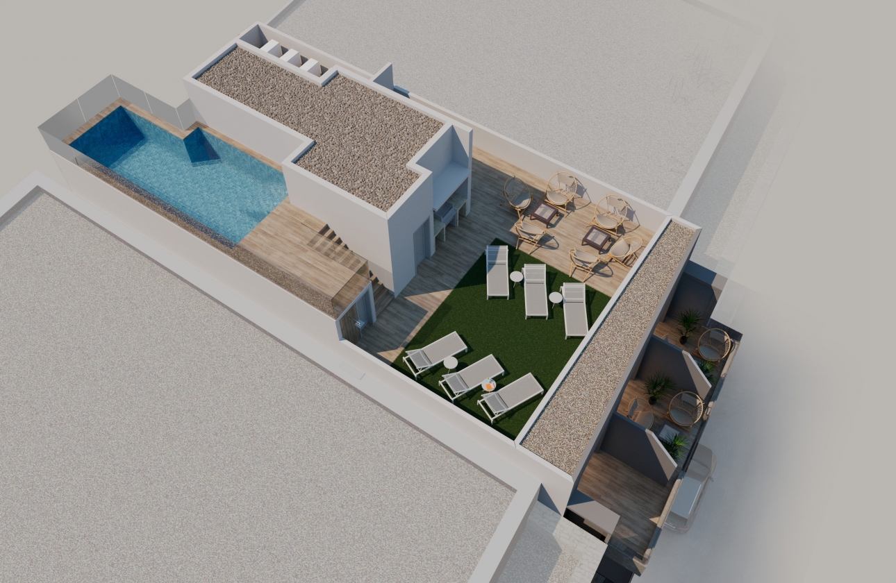 New Build - Apartment - Torrevieja