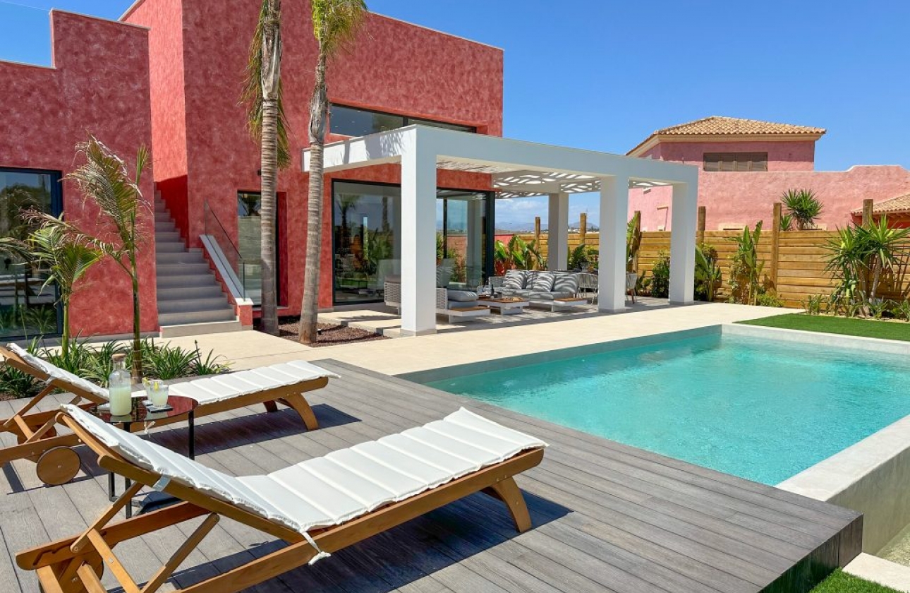 Nouvelle construction - Villa - Cuevas del Almanzora