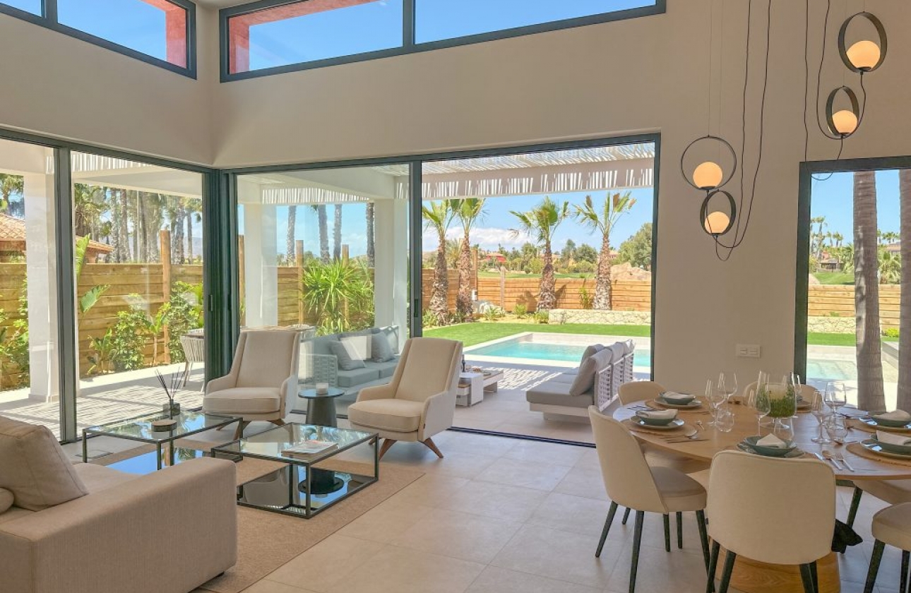 Nouvelle construction - Villa - Cuevas del Almanzora
