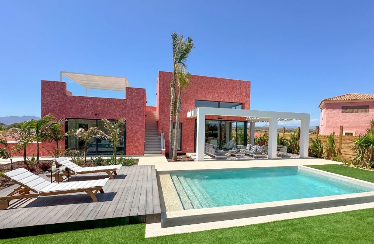 New Build - Villa - Cuevas del Almanzora