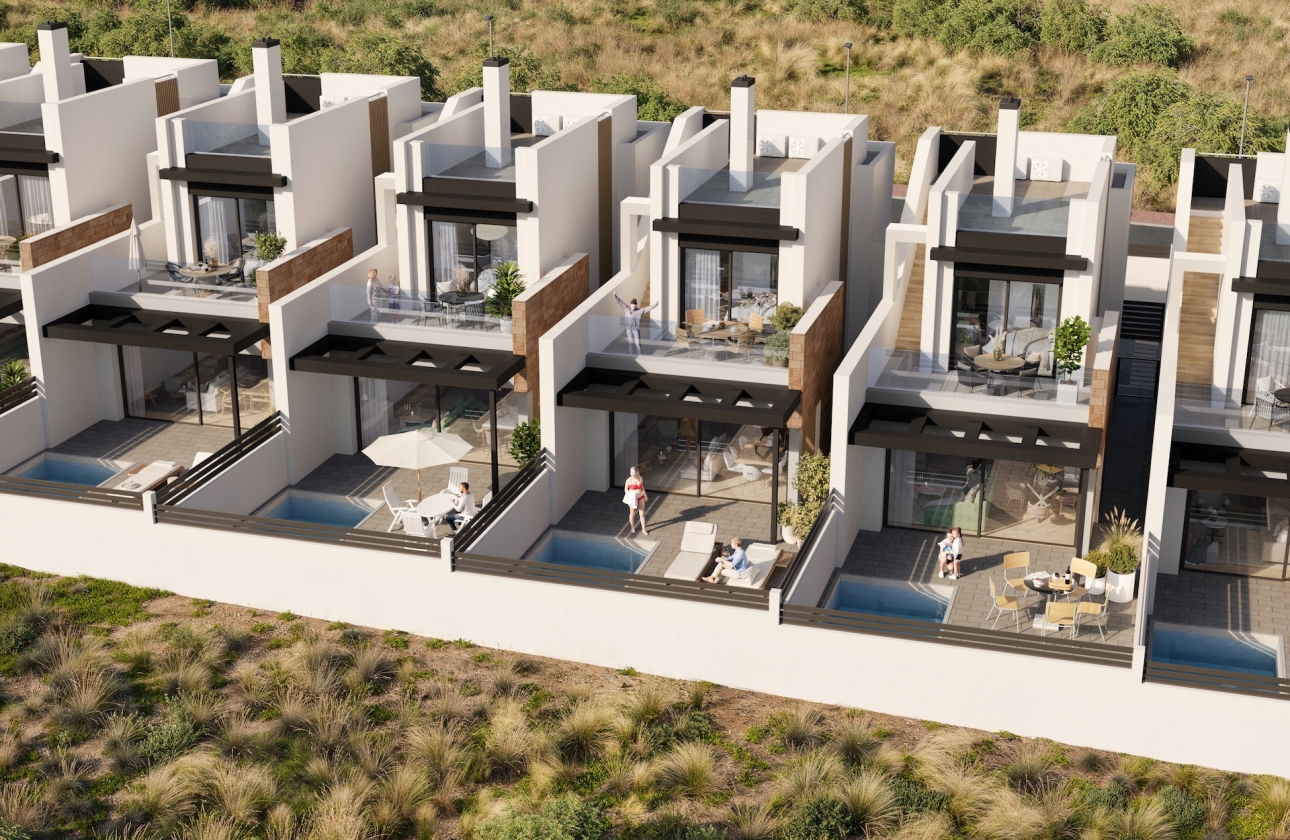 New Build - Townhouse - Torrevieja
