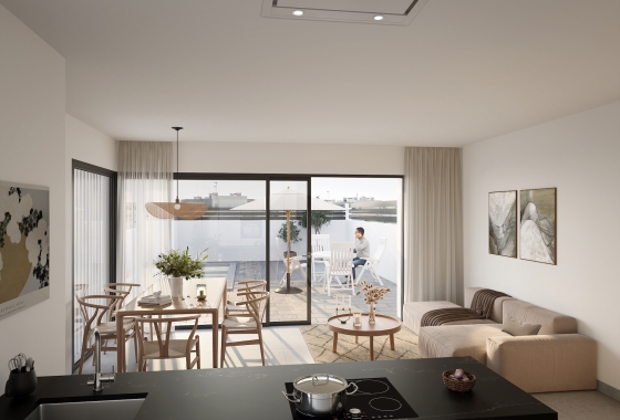 New Build - Townhouse - Torrevieja