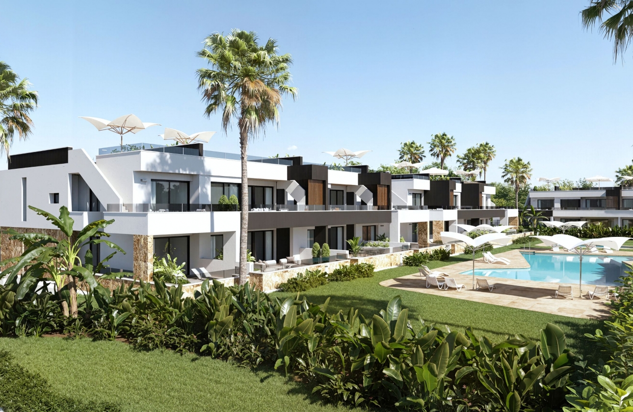 New Build - Bungalow - Ciudad Quesada