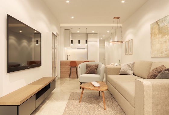 Obra nueva - Apartamento - Torrevieja