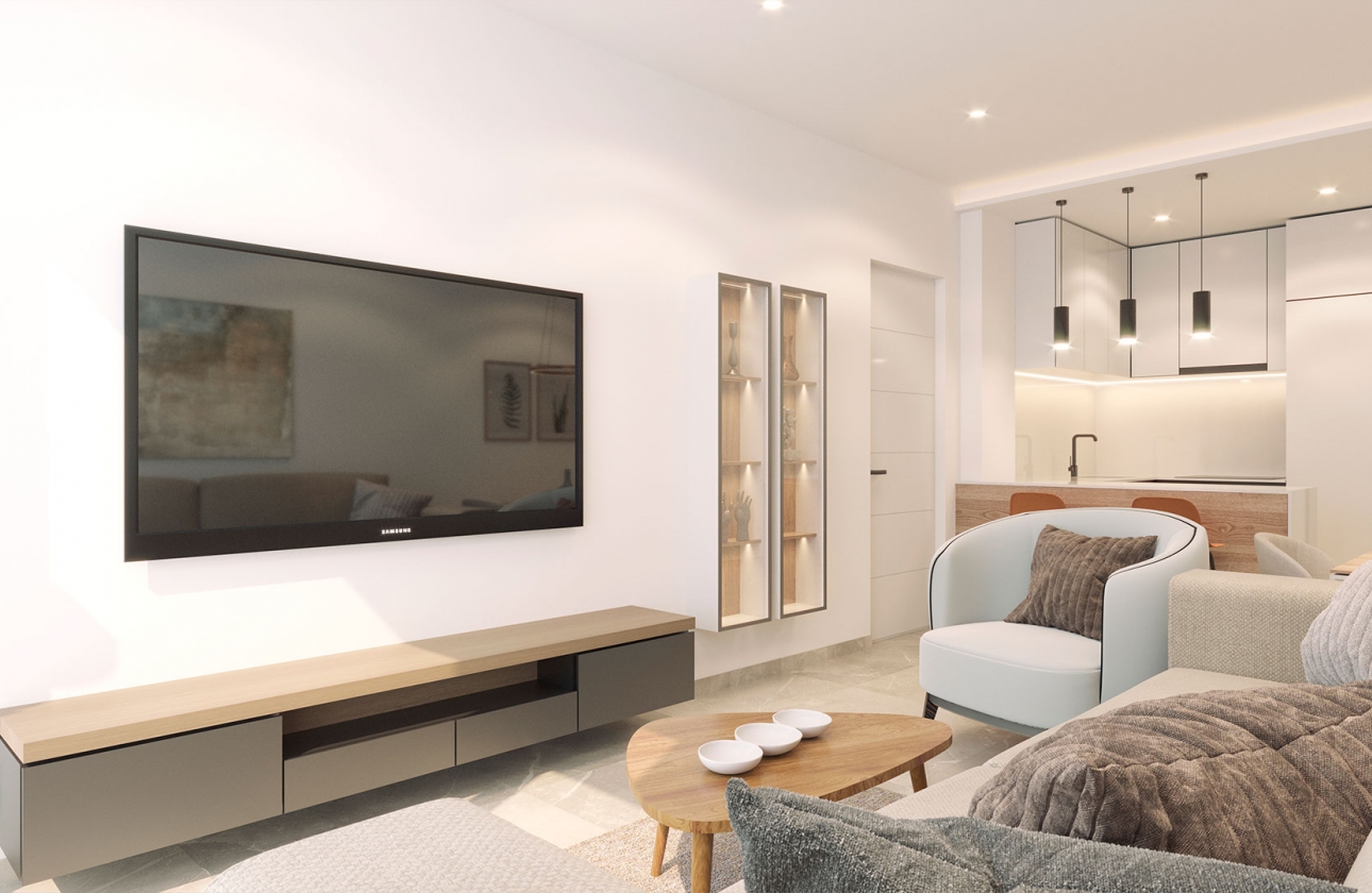 Obra nueva - Apartamento - Torrevieja