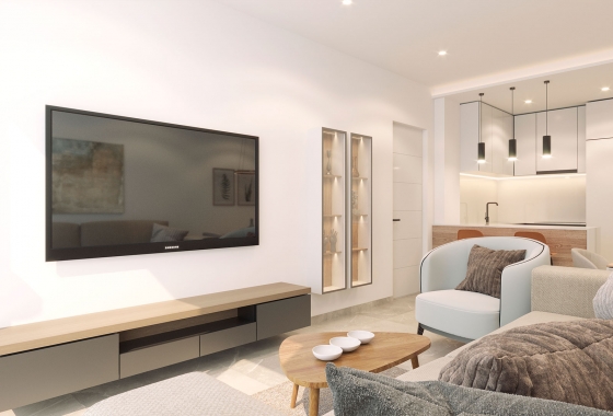 Obra nueva - Apartamento - Torrevieja