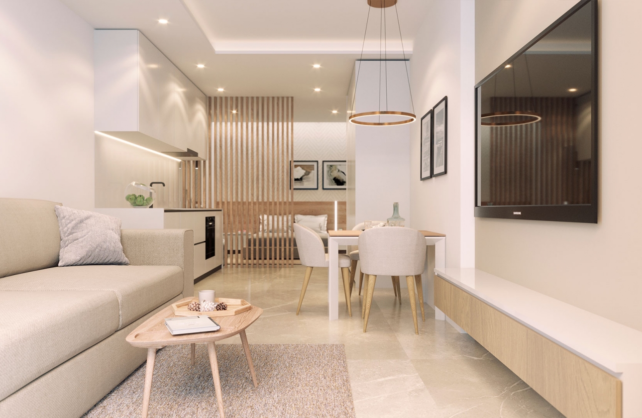 Obra nueva - Apartamento - Torrevieja