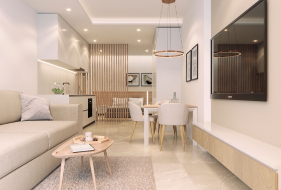 Obra nueva - Apartamento - Torrevieja
